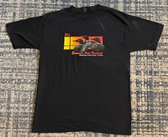 Vintage 1988 Ann Arbor Michigan Summer Arts Festival Loons T Shirt Size 2XL Art