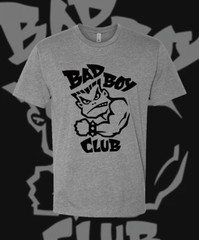 Bad Boy Club Retro Main Logo Retro Video Game T Shirt Fast Ship!