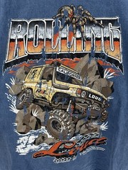 Rolling Loud 2025 Festival Lineup T-Shirt Size Large A$AP Rocky Playboi Carti