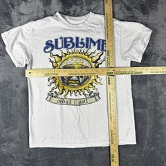 Sublime What I Got Sun T Shirt Mens M White Band Graphic 90s Style Music Tee