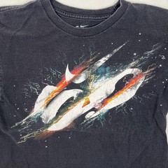 Vintage Nike SB 6.0 T-Shirt Mens Small Black Lightning Logo Graphic Skateboard