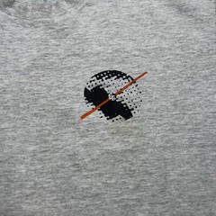 Vintage 80s 90s Jantzen Abstract Art Tennis Golf Sports Shirt Size Large / XL