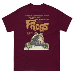 Retro Horror Cult Vintage Scary Movie Comfort Tee Halloween Spooky Fan