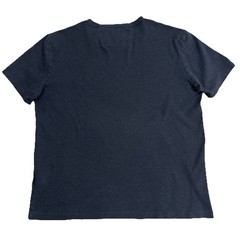 Banana Republic Luxury Touch Crew Shirt Solid Navy Blue T-Shirt ✅ Sz Large Tall