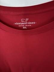 Vinyard Vines Long Sleeve with pocket Red, XXL