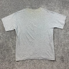 Vintage Bud Light Shirt Men Large Gray Football Logo Super Bowl NFL Alcohol Beer