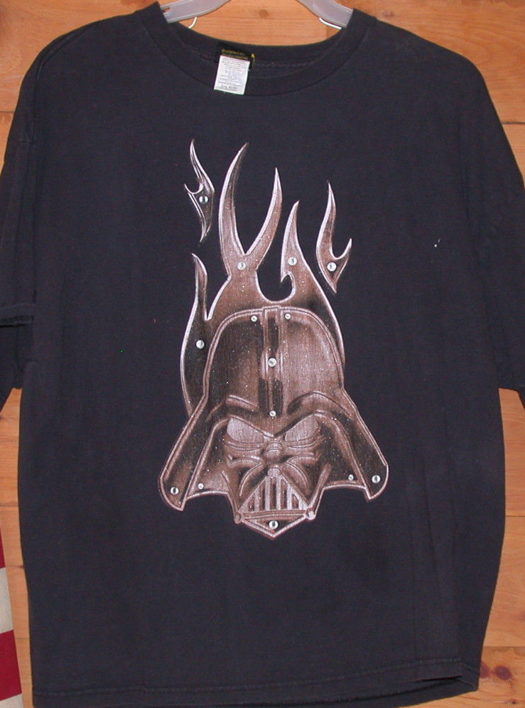 Star Wars Brand Very Rare Darth Vader 2XL T-Shirt! Others listed on Ebay @ 400