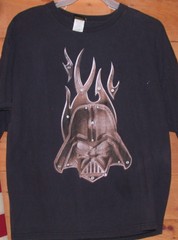 Star Wars Brand Very Rare Darth Vader 2XL T-Shirt! Others listed on Ebay @ 400