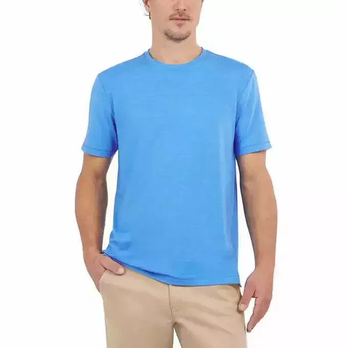 Lands’ End Men’s Tee Classic Fit 4-Way Stretch