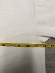 Imagine Dragons T Shirt XXL Cream LOOM World Tour 2024 Merch NEW *flaw