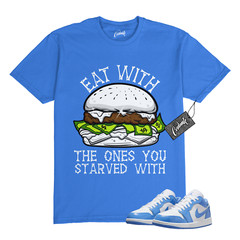 1 Low Legend Blue White T Shirt to Match EAT
