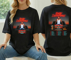 Bailey Zimmerman Different Night Same Rodeo Tour 2026 Shirt