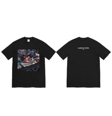 Supreme – Gas Tee (SS22) – Black – Size Large