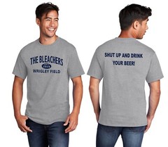 Wrigley Field Bleachers Shut Up And Drink Your Beer Since 1914 T-Shirt