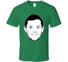 Rory Mcilroy Big Head Golfer Golf Sports Fan T Shirt