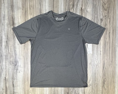Hurley Icon Hybrid UPF 50 Short Sleeve Performance Tee Grey Mens Size Medium NEW