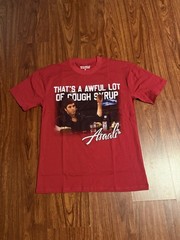 Thats a Awful Lot of Cough Syrup Red Tee