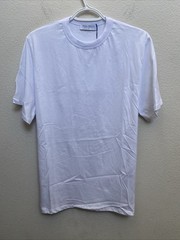 Mida Undici Italy Men’s Large White T-Shirt Short Sleeve Crew Neck NWT