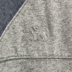 The Normal Brand Mens Shirt XL Gray Blue Henley Active Puresemo Retro Casual Tee