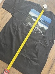 BILLABONG PIPELINE MASTERS NORTH SHORE HAWAII 2008 XL BLACK T-SHIRT ORGANIC