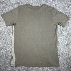 Rag & Bone T-Shirt Mens M 2 Tone Olive Peruvian Cotton Short Sleeve Crew Neck