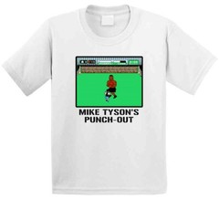 Mike Tyson’s Punch Out Video Game Classic Retro Fan T Shirt