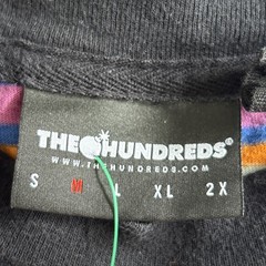The Hundreds Multi-Color Striped T-Shirt Size Medium Y2K Vintage