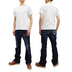WHITESVILLE T-SHIRT WV73544 2-PACK White Toyo Size M Men