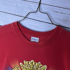 Vintage Y2K Nickelodeon SpongeBob SquarePants House Party TV Promo T-Shirt L/XL