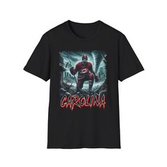 Eye of the Storm – Carolina Hurricanes Horror Mashup T-Shirt