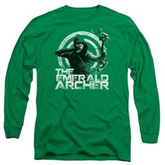 Arrow Archer Licensed Adult Unisex Long Sleeve T-Shirt SM-3X