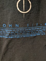 Kerusso Shirt Mens Large My World Revolves Around The Son Christian John Verse
