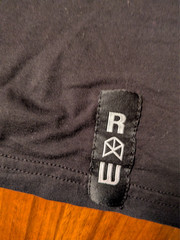 MEN’S MUSCLE CUT TANK TOP: RawGear Black Drop Arm Athletic Gym Sleeveless M/L