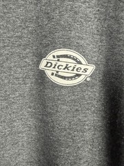 Dickies Workwear Gray Graphic T Shirt Men’s Medium Back Print Short Sleeve