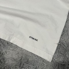 J Balvin x Takashi Murakami T-Shirt White Flower Graphic Tee Size Small TM/KK
