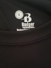 Badger Sport ‘Keeper of the Game’ Men’s Black Short Sleeve T-Shirt