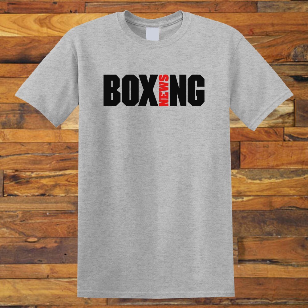 Boxing News Magazine Men’s Gray S-5XL