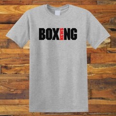 Boxing News Magazine Men’s Gray S-5XL