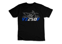 For Yamaha YZ250F 2000-2025 fans – Motorcycle T-Shirt