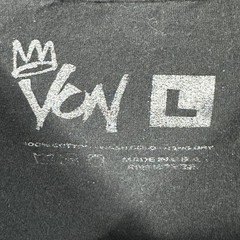 King Von What It Means To Be King Large T-Shirt L Rap Tee Drill Hip Hop Trap RIP