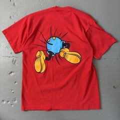 Vintage 1980’s Single Stitch Mickey Mouse Disney Graphic Tee Shirt – XL