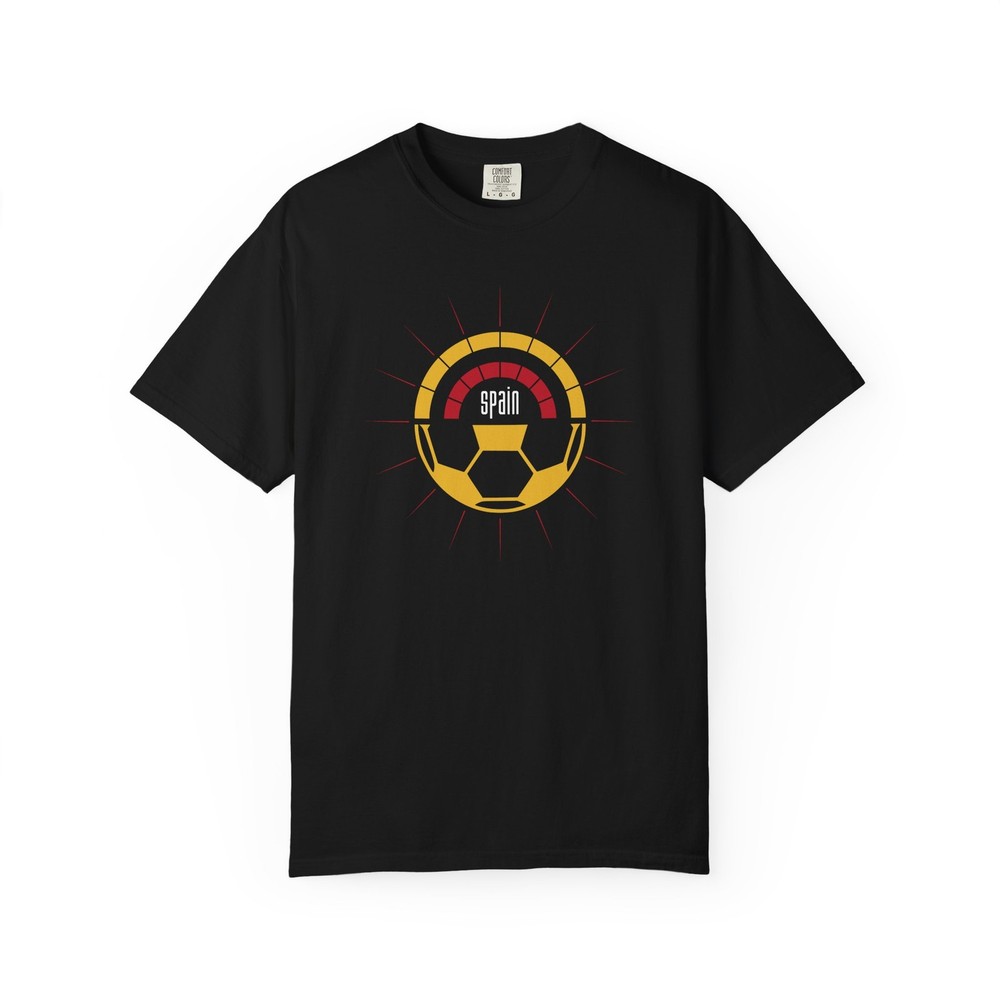 Spain Soccer T-Shirt Comfort Colors World Cup 2026 Retro La Roja Futbol Tee
