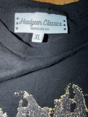 Black Headgear Classics NBA Youngboy Graphic T-Shirt Size L