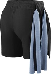 NELEUS Men’s 7 inch Running Shorts Athletic X-Large, 6112 Black/Black/Black