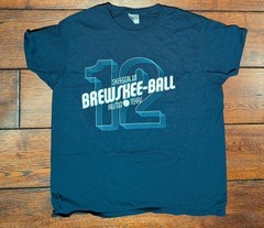 Lot of 15 San Francisco & Austin BrewskeeBall Graphic T-Shirts Various Sizes