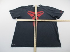 Nike Kobe Bryant Shirt Men Size XL Blue Short Sleeves Mamba Athletic Drifit