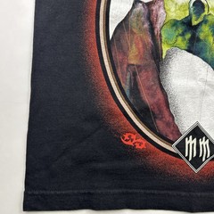 Vintage 2003 Marilyn Manson The Golden Age Of Grotesque Portrait T-Shirt Youth L