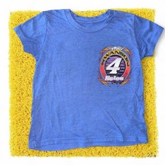 Gildan Blue and Navy T-shirt