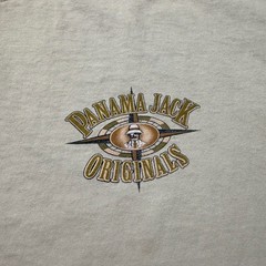 Vintage 90s Panama Jack Originals Florida Surf Skate Beach Graphic T-Shirt – XL