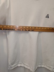 Nike ACG Shirt Mens Med White Outdoor All Conditions Gear Tee T Shirt See Photo